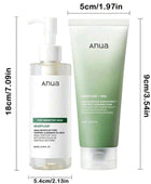 Anua Double Cleansing Set