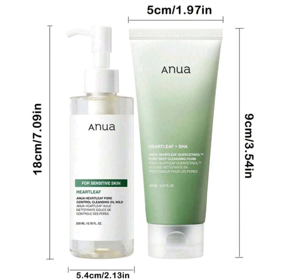 Anua Double Cleansing Set